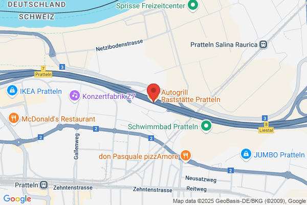Drogerie Raststaette Autobahn A1