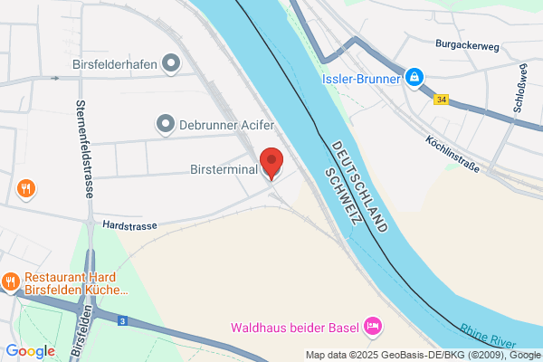Peacock Container B.V. Branch Office Birsfelden