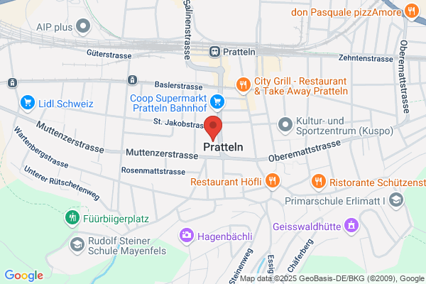 Die Schweizerische Post Pratteln 2 Stockmatt
