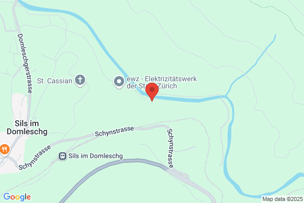 Kraftwerke Hinterrhein AG Zentrale Sils