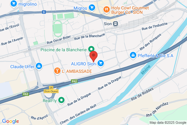 BOURGEOIS ET RUDAZ SA succursale de Vallorbe