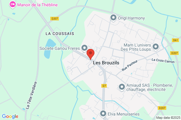 Boulangerie R. Brouze