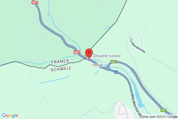 Douane Suisse Gare CFF