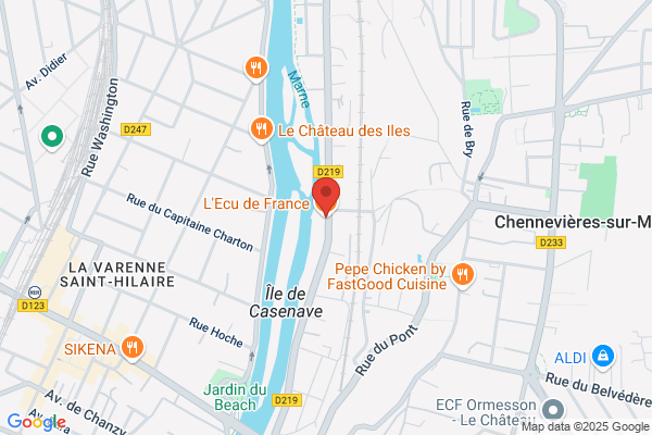 Restaurant de l'Ecu de France