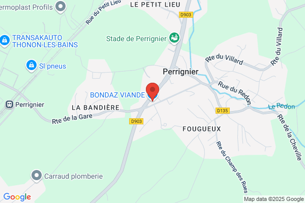 Boucherie Bernard Dougoud