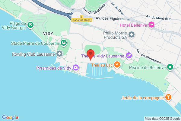 Cercle de la Voile de Vidy CVV