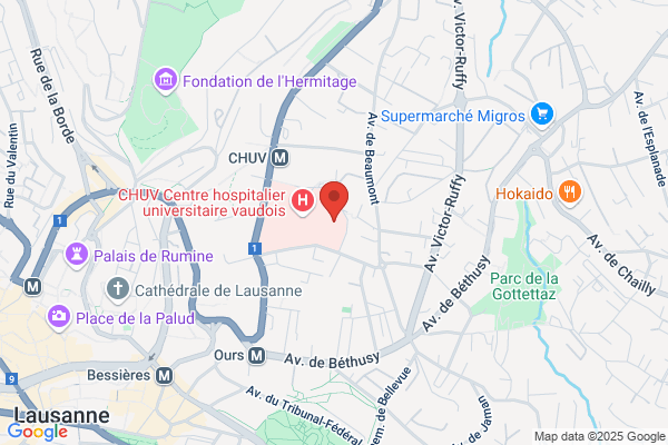 CHUV Coifferie