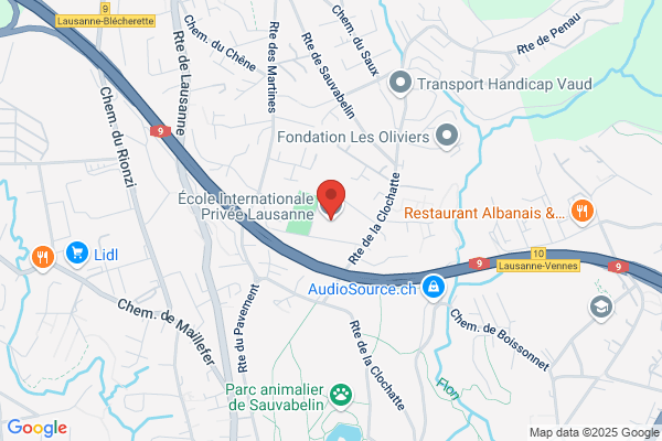 International School of Lausanne