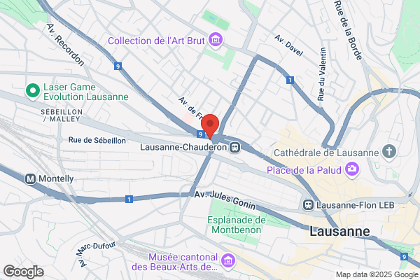Services industriels Lausanne