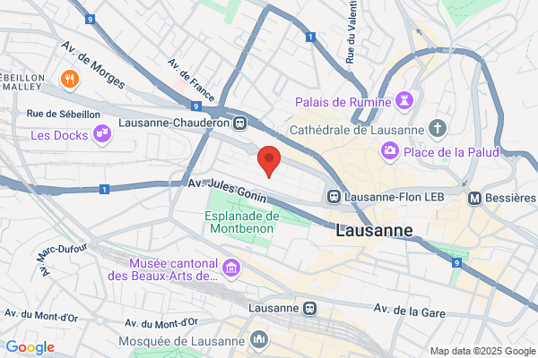 Lausanne, City Flon
