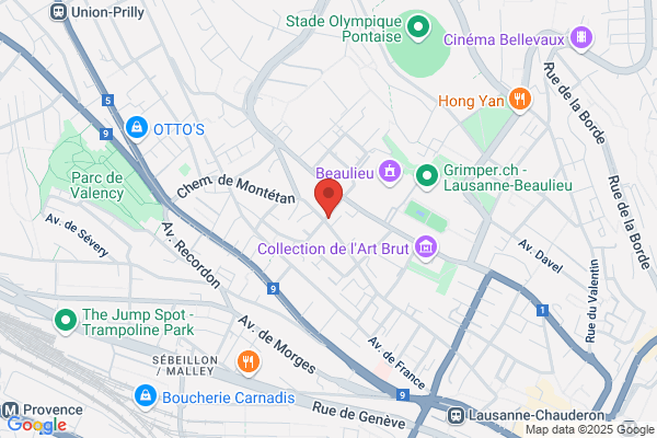 Hôtel Tulip Inn Lausanne-Beaulieu