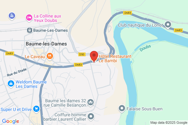 Restaurant au Bambi