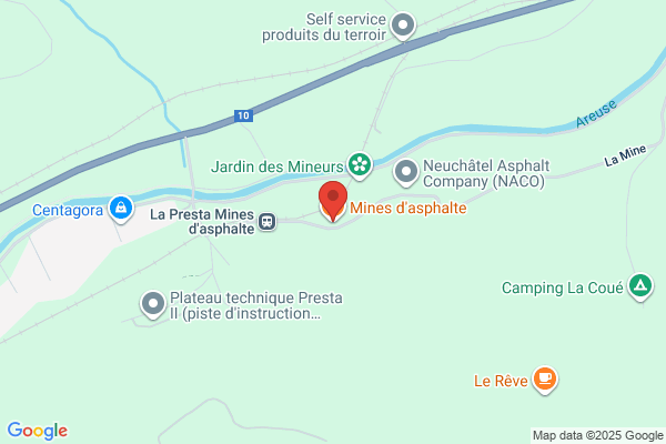Mines d'asphalte Navistra SA