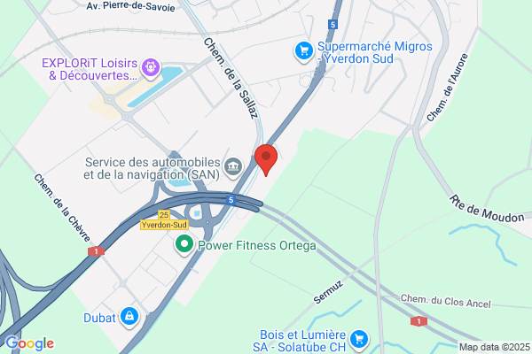 Gétra Entreprise générale de travaux publics SA