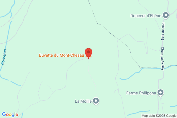 Buvette du Mont-Chesau