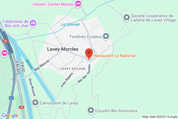 Restaurant le National