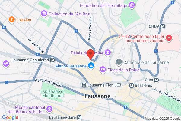 BENU Lausanne Riponne