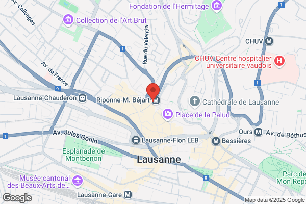 Sun Store Lausanne Riponne