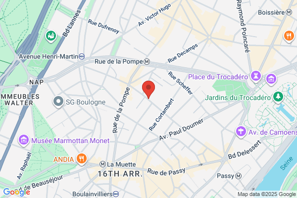 A La Maison du Cadre