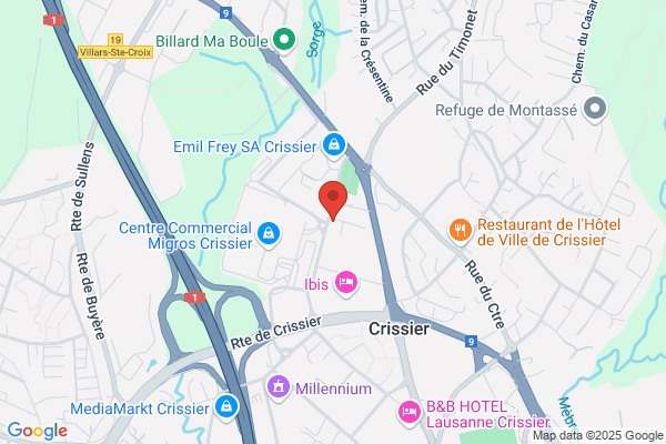 Perrin und Spaeth bureau d'ingén. conseils SA