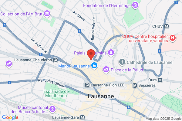 Halle aux cuirs de Lausanne et environs