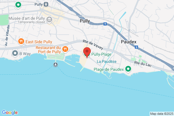 Restaurant de Pully-Plage