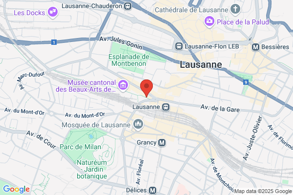 Lausanne Tourisme