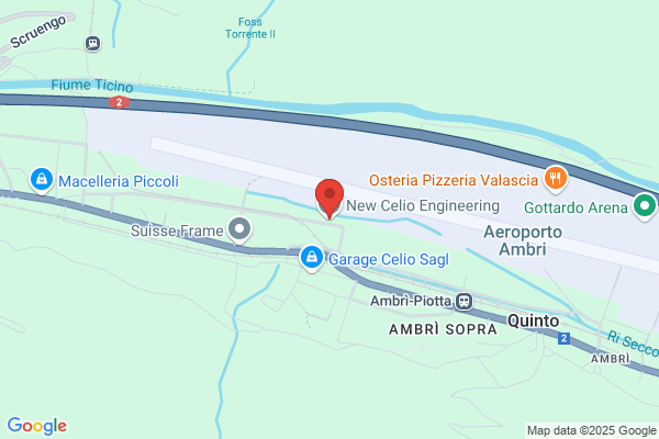 New Celio Engineering GmbH