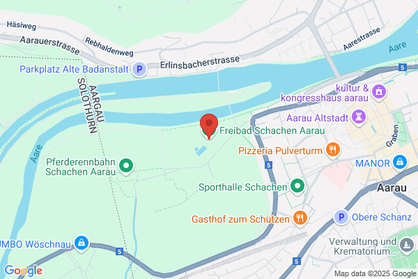 Schwimmbad Schachen