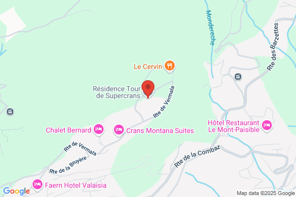 Hôtel la Tour de Supercrans