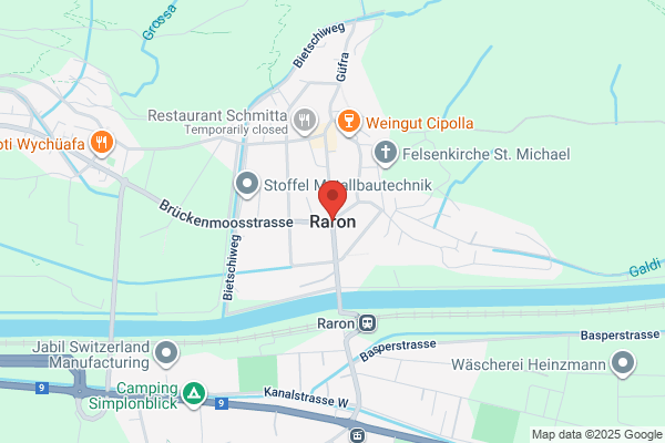 Restaurant Pizzeria Simplonblick