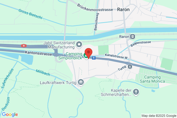 Kiosk-Tankstelle Simplonblick