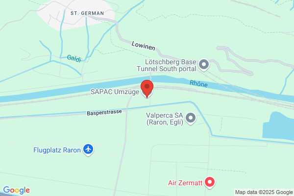 Sapac Umzug
