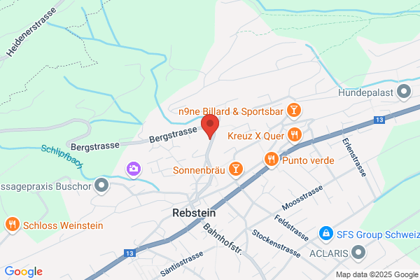 Schulhaus Bergstrasse
