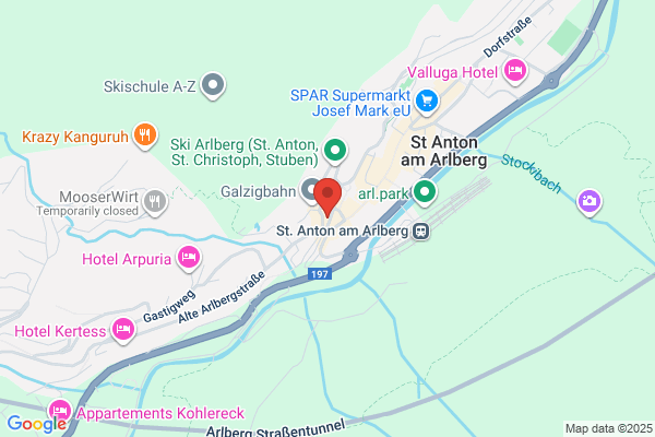 Restaurant St. Anton