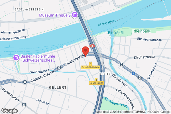 Restaurant Breite