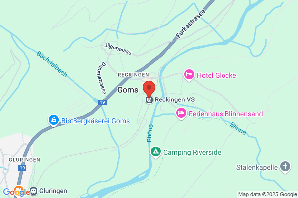 Tourist Info Reckingen