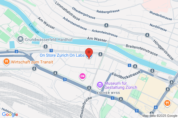 On Store Zurich On Labs