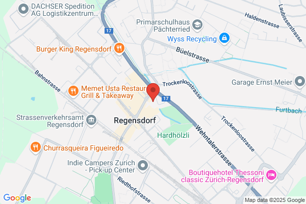 Günstiges Self Storage Zürich