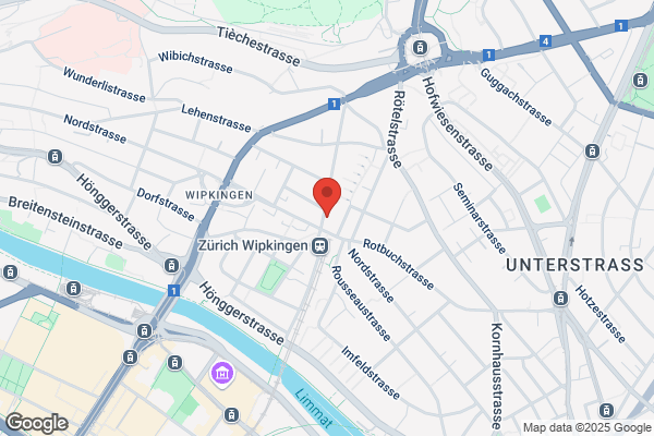 Post Zuerich Wipkingen