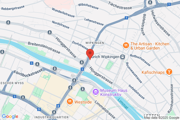 Coop Wipkingerbruecke
