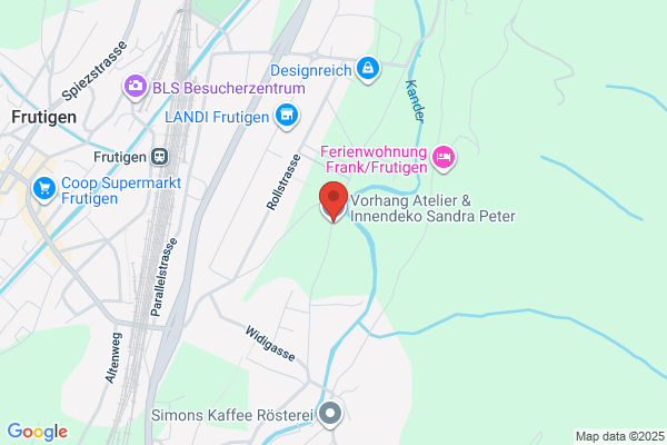 Peter's Vorhangstube