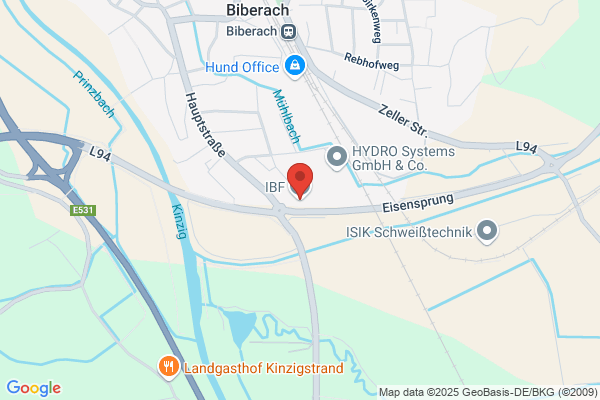 IBF Ingenieur- unternehmung AG