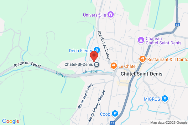 BENU Châtel-St-Denis Gare