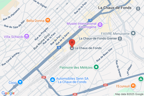 Gare CFF