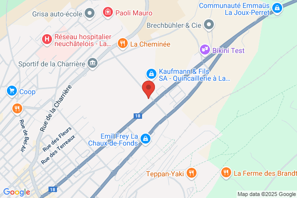 Laitière Centrale La Chaux-de-Fonds