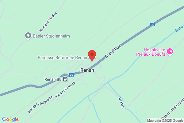 Paroisse réformée