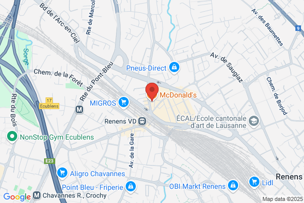 McDonald's Restaurant