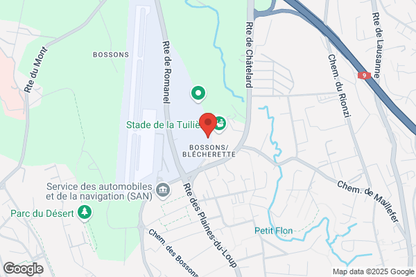 LS VAUD FOOT SA