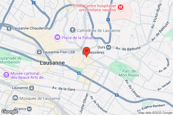 Etat civil de Lausanne
